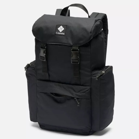 NEW Columbia Unisex Trail Traveler 28L Rucksack Black - Picture 1 of 7